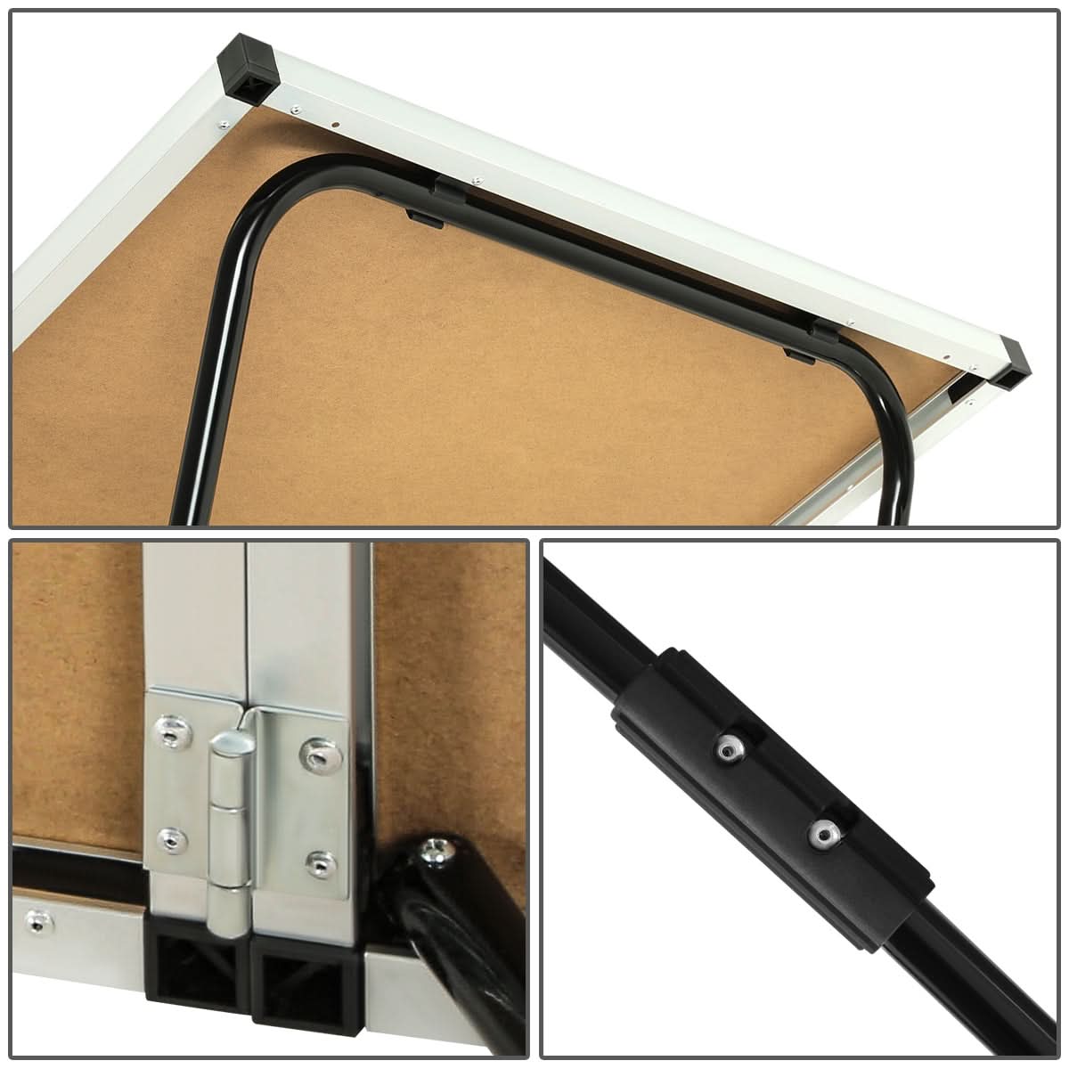 3M Steel Folding Table