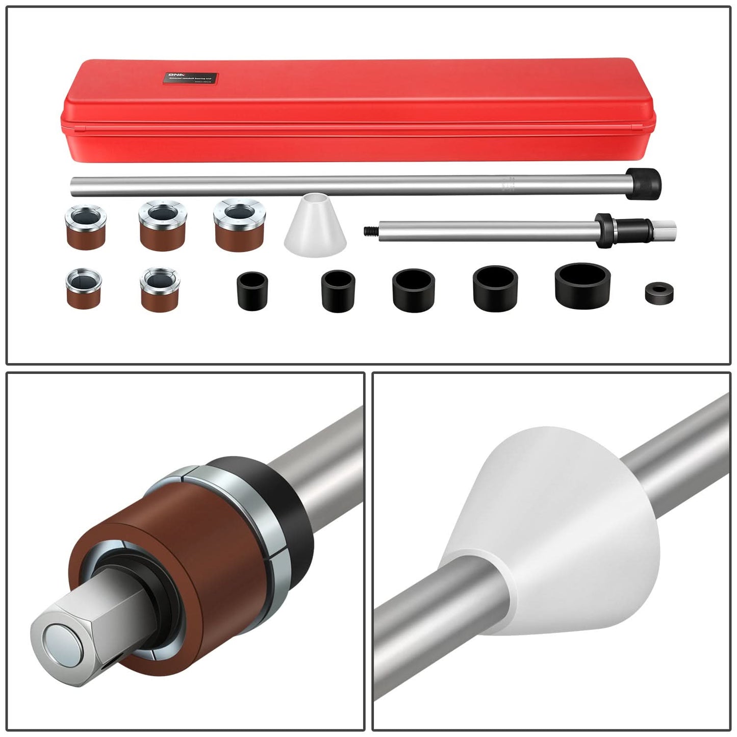 Universal Camshaft Bearing Installation and Removal Tool