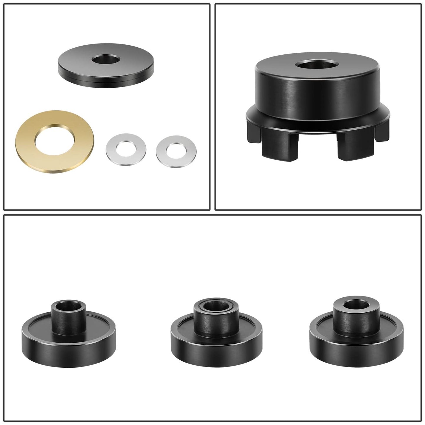 Wheel Bearing Puller Tool Kit