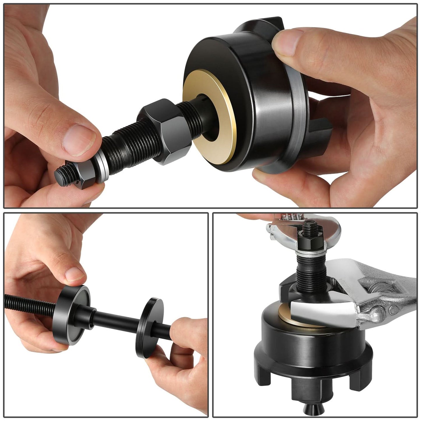 Wheel Bearing Puller Tool Kit