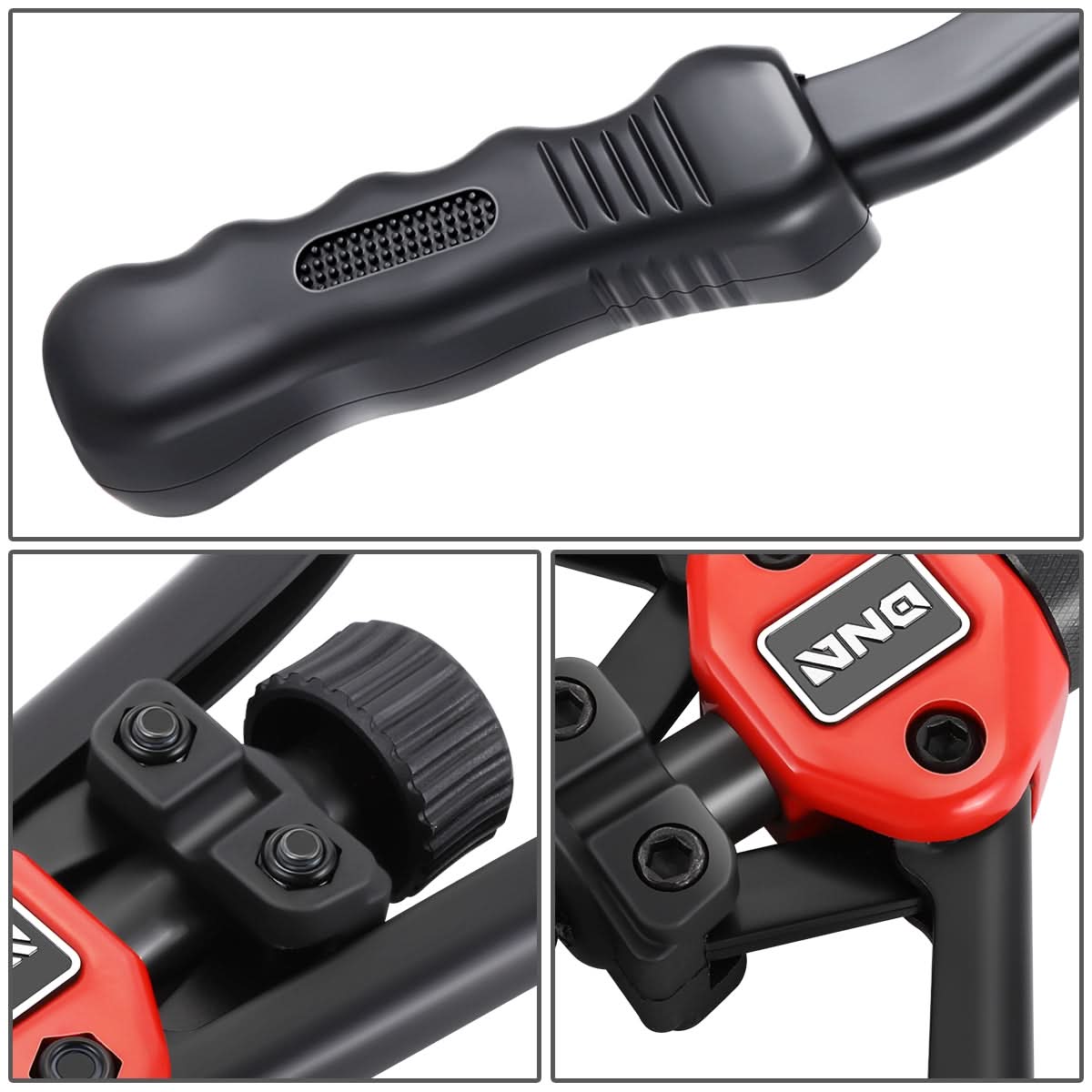 13" Three-in-One Hand Rivet Set