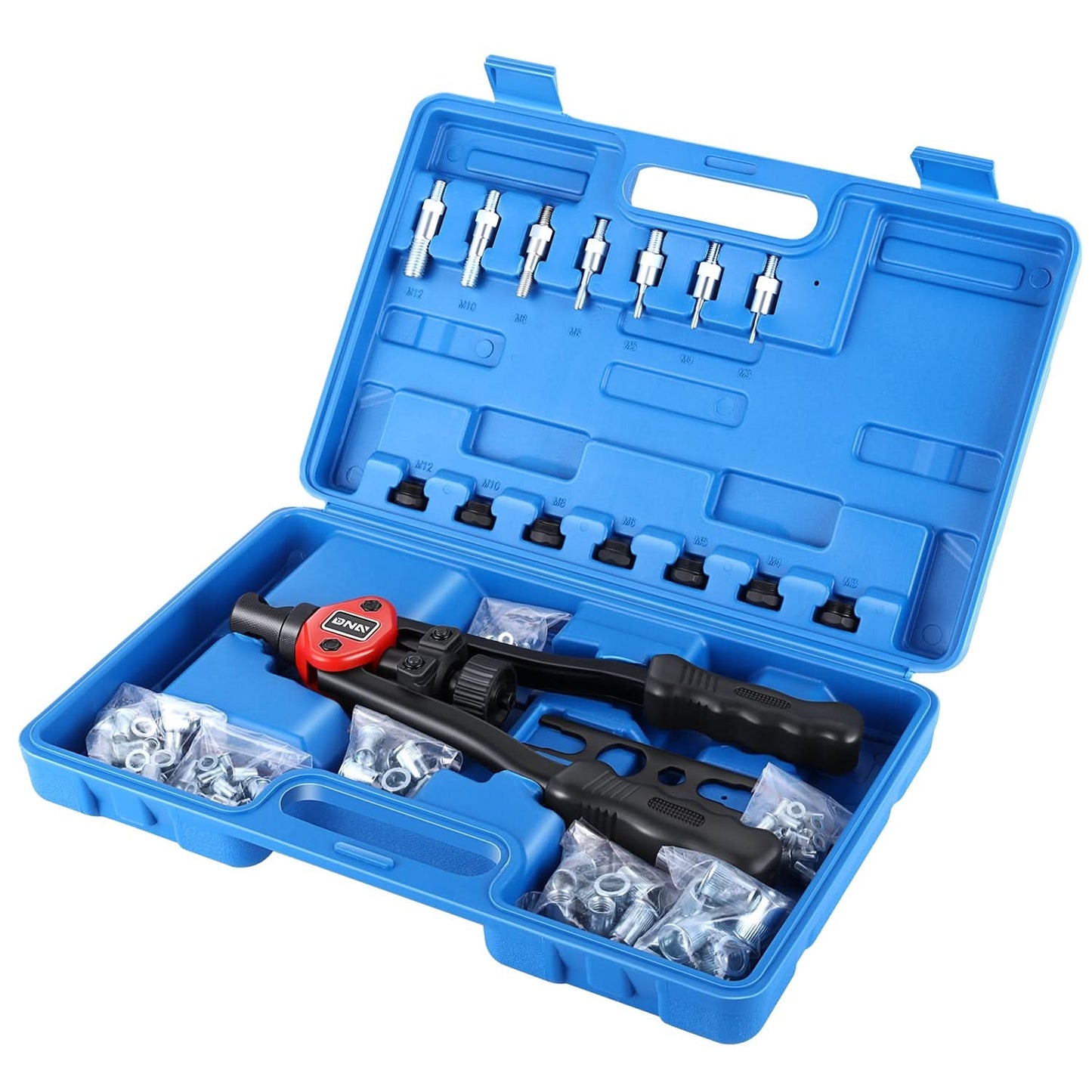 13" Three-in-One Hand Rivet Set