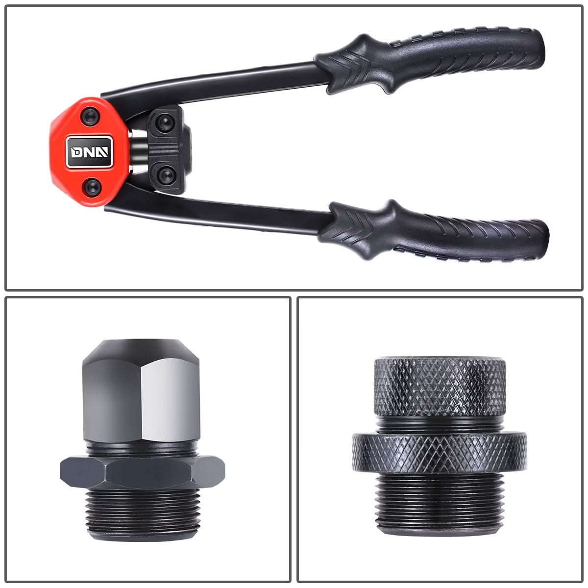 12" Two-in-One Hand Rivet Set