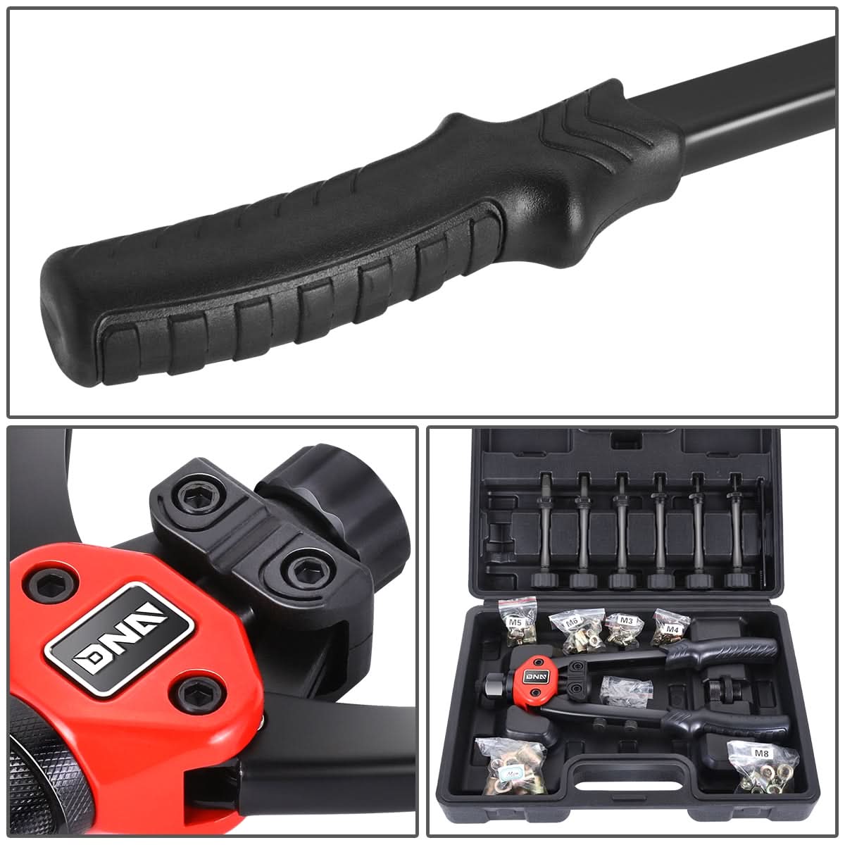12" Two-in-One Hand Rivet Set