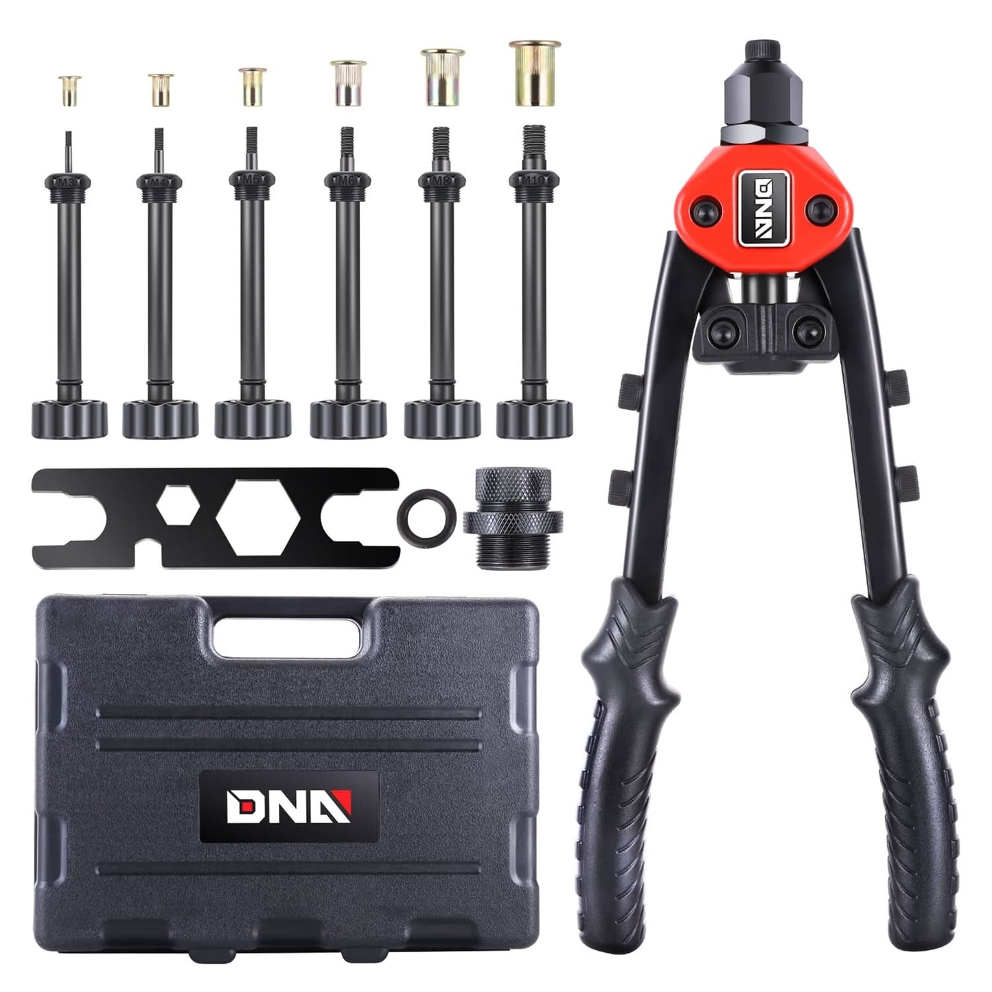 12" Two-in-One Hand Rivet Set