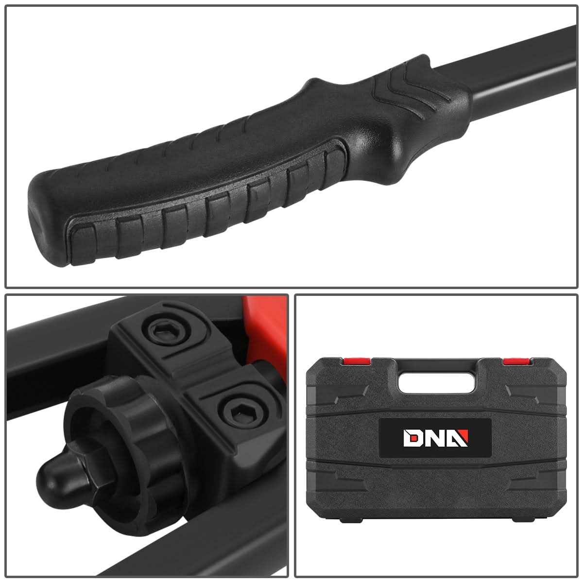 12" Hand Rivet Set - Automotive Riveting Tool