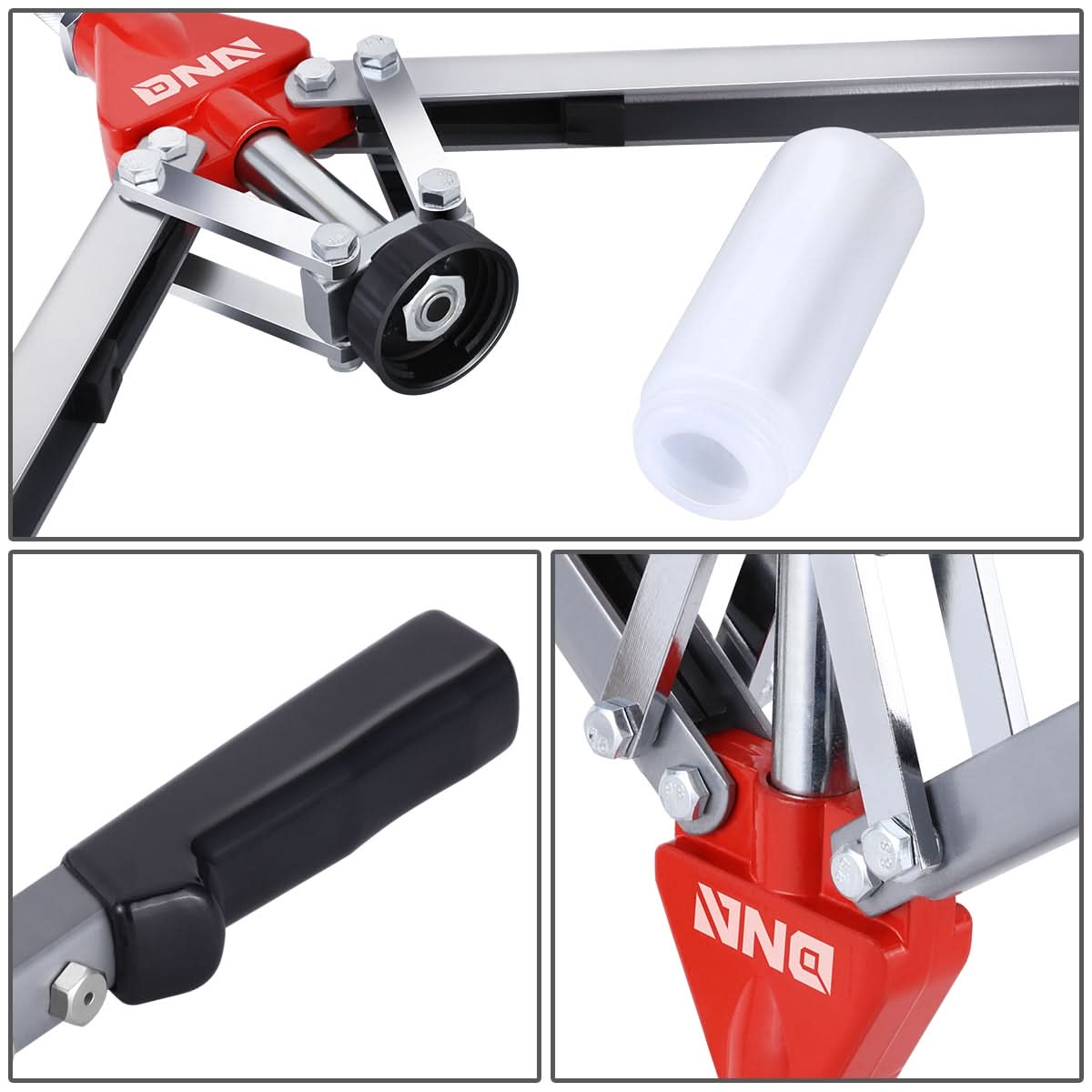 21 Inch Hand Rivet Set - Professional Riveting Tool