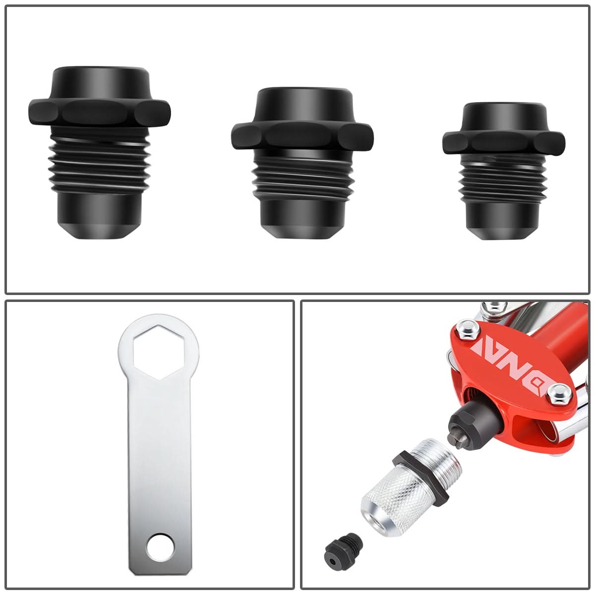 17" Hand Rivet Set - Professional Riveting Tool