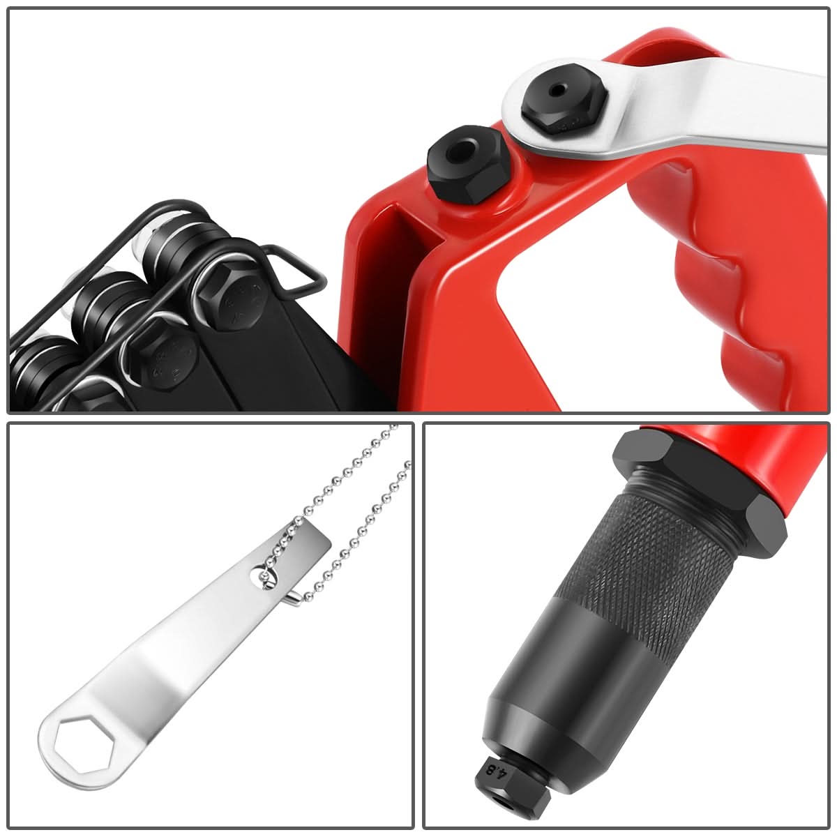 32" Folding Rivet Gun Tool