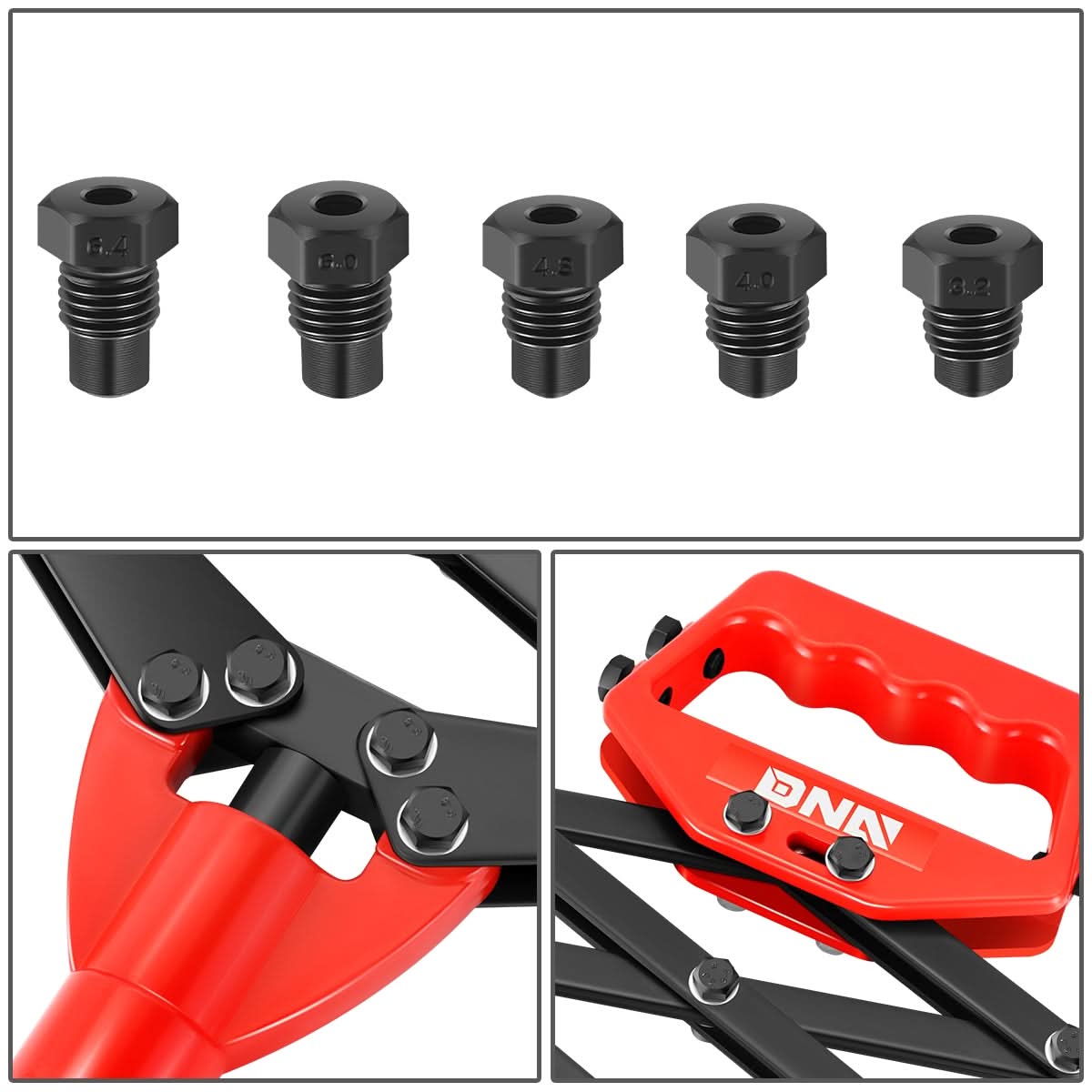 32" Folding Rivet Gun Tool