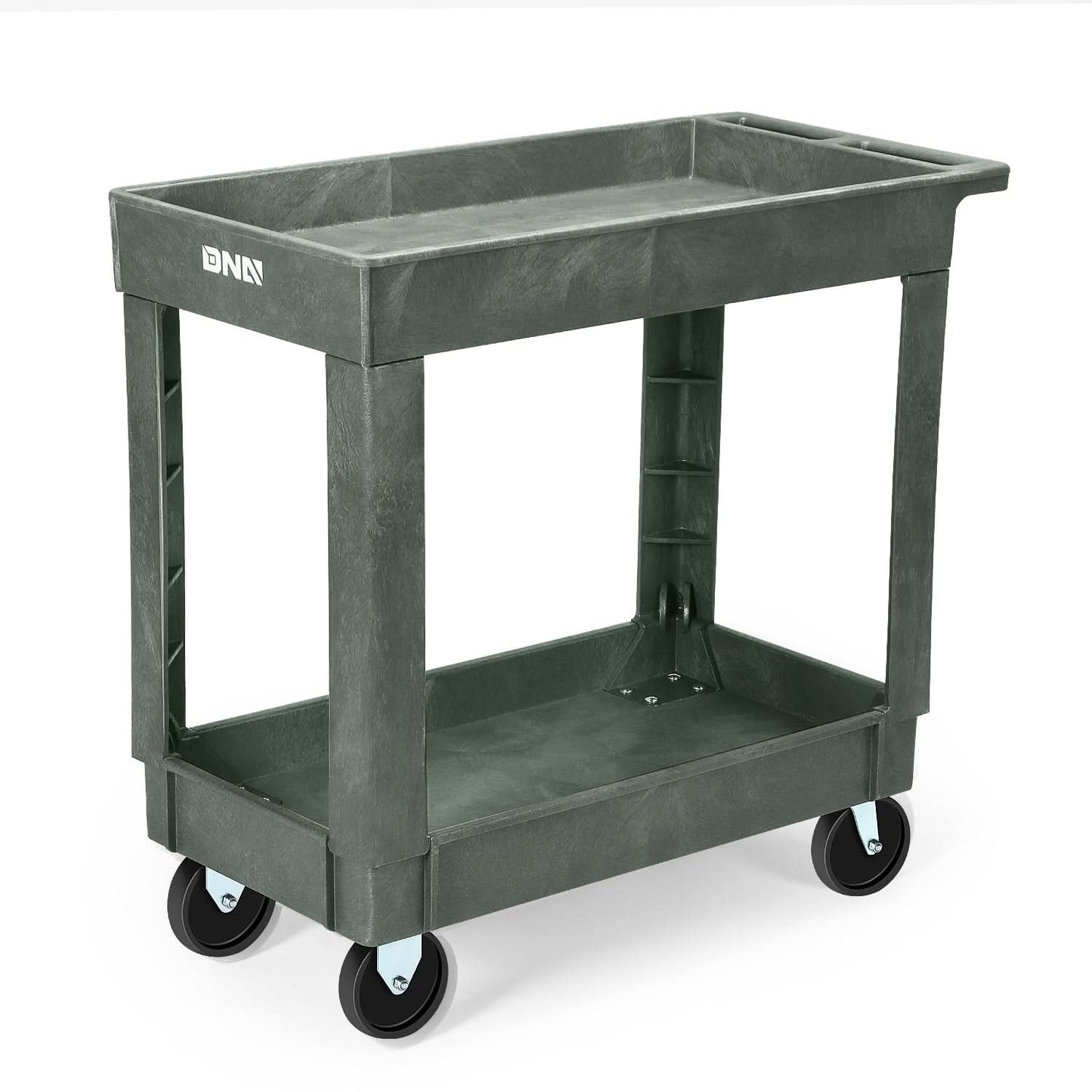 Small Tray Top Service Cart (2 Layers)