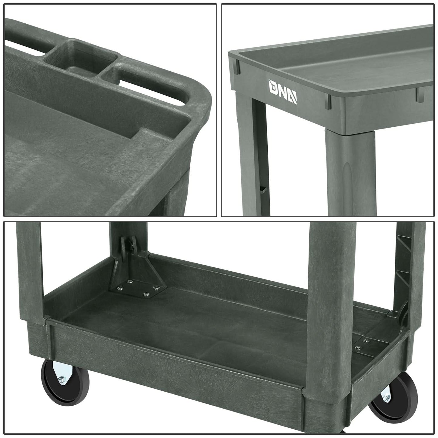 Mini Small Tray Top Service Cart