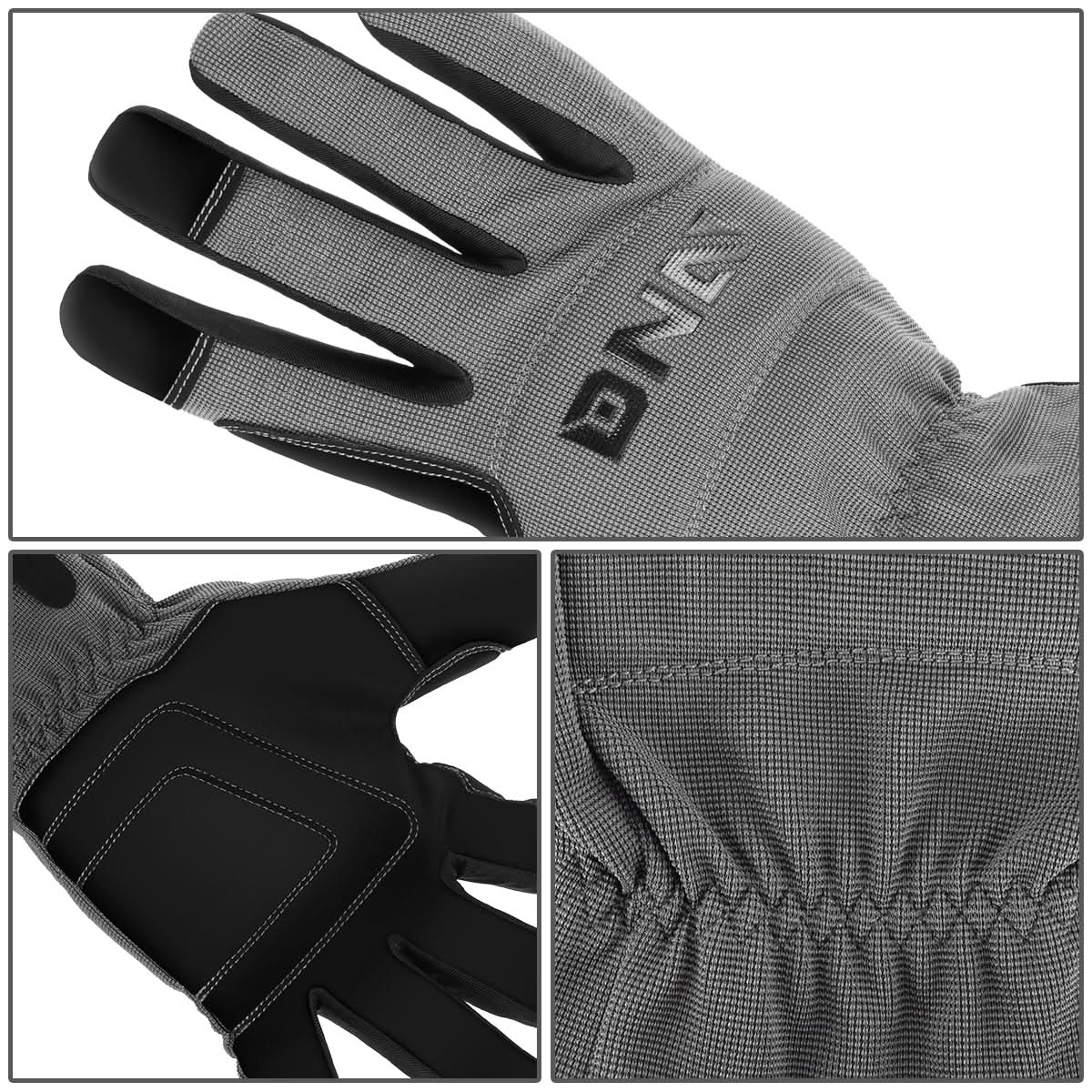 Professional Mechanic Work Gloves 4-Pack Set