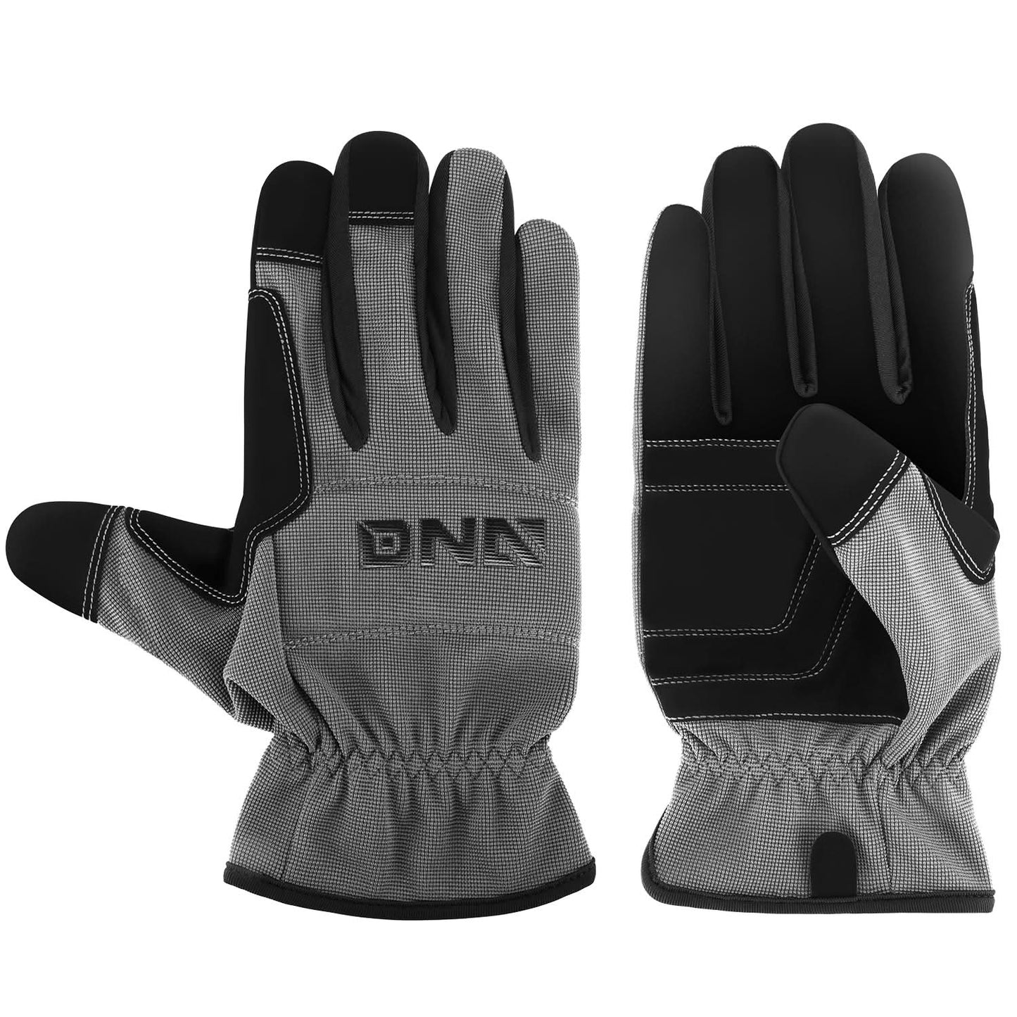 Professional Mechanic Work Gloves 4-Pack Set