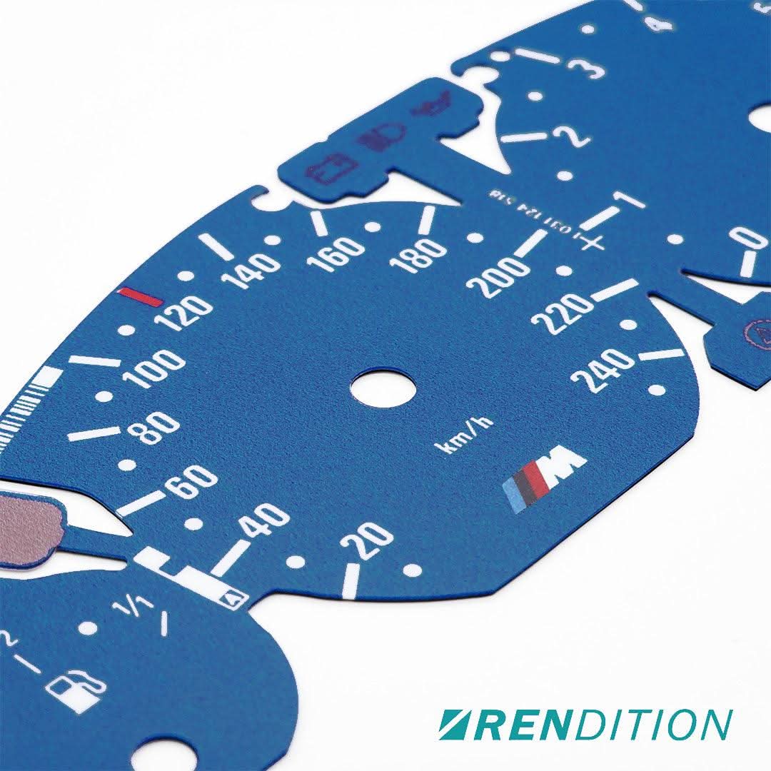 BMW E46 GAUGE FACE FOR M3 330 328 325 318 320 323 316