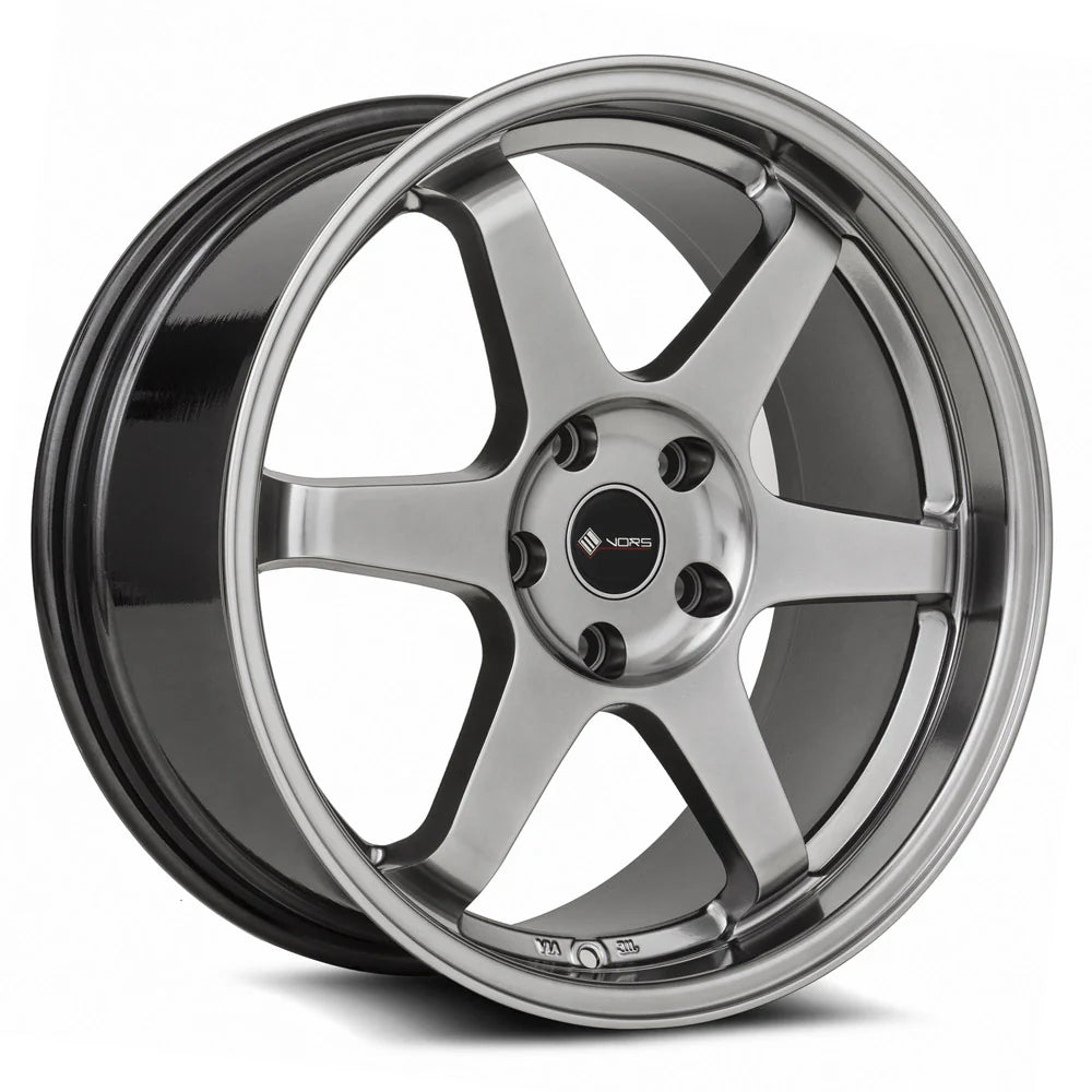 Vors TR37 18x9.5 +35 5x114.3 Black