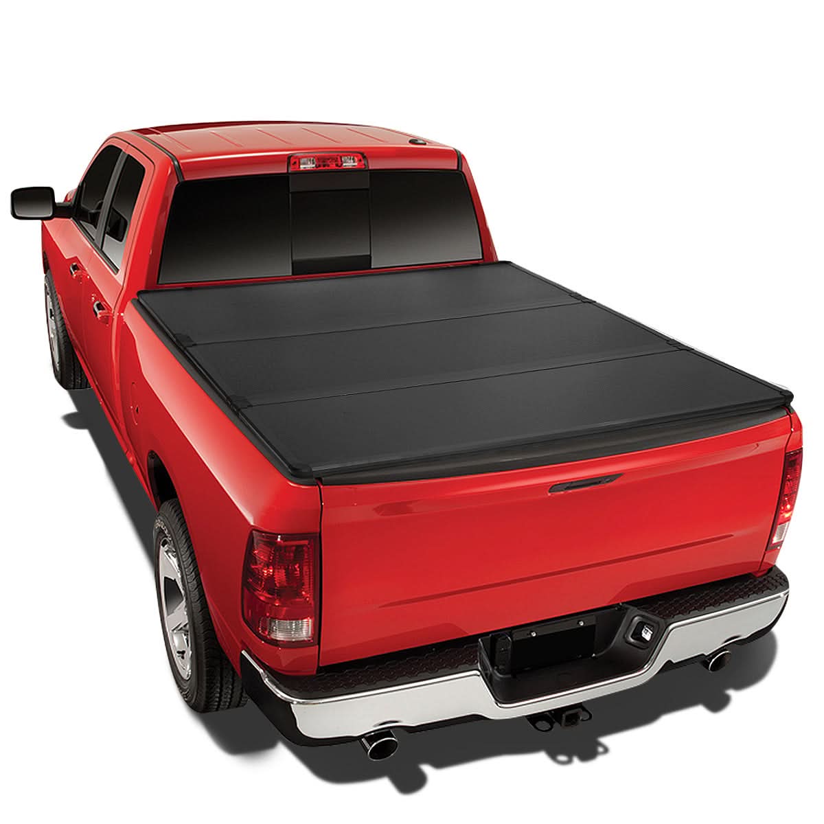 07-14 Chevrolet Silverado GMC Sierra Hard Tri-Fold Tonneau Cover