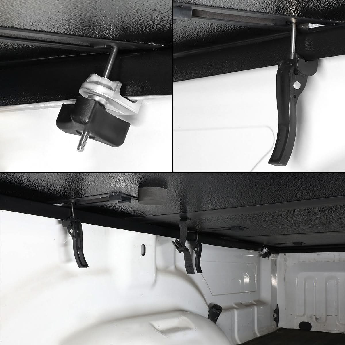 2007-2021 Toyota Tundra Hard Tri-Fold Tonneau Cover 6.5FT Bed