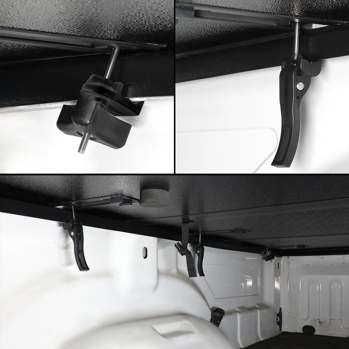 2020-2021 Jeep Gladiator Hard Tri-Fold Tonneau Cover 5.5ft Bed