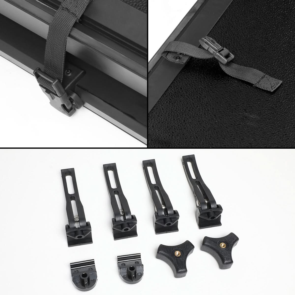 2020-2021 Jeep Gladiator Hard Tri-Fold Tonneau Cover 5.5ft Bed