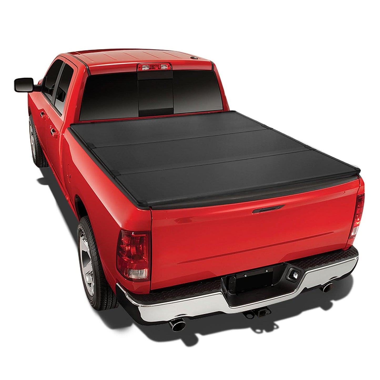 2019-2021 Ford Ranger Hard Tri-Fold Tonneau Cover - 6FT Bed