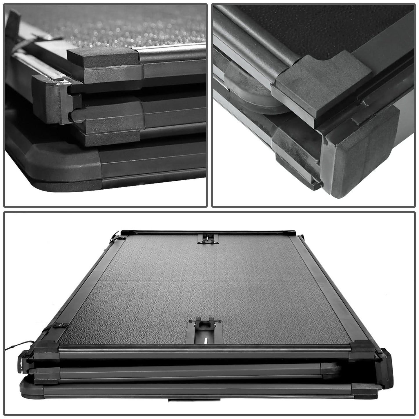 2019-2021 Ford Ranger Hard Tri-Fold Tonneau Cover - 6FT Bed