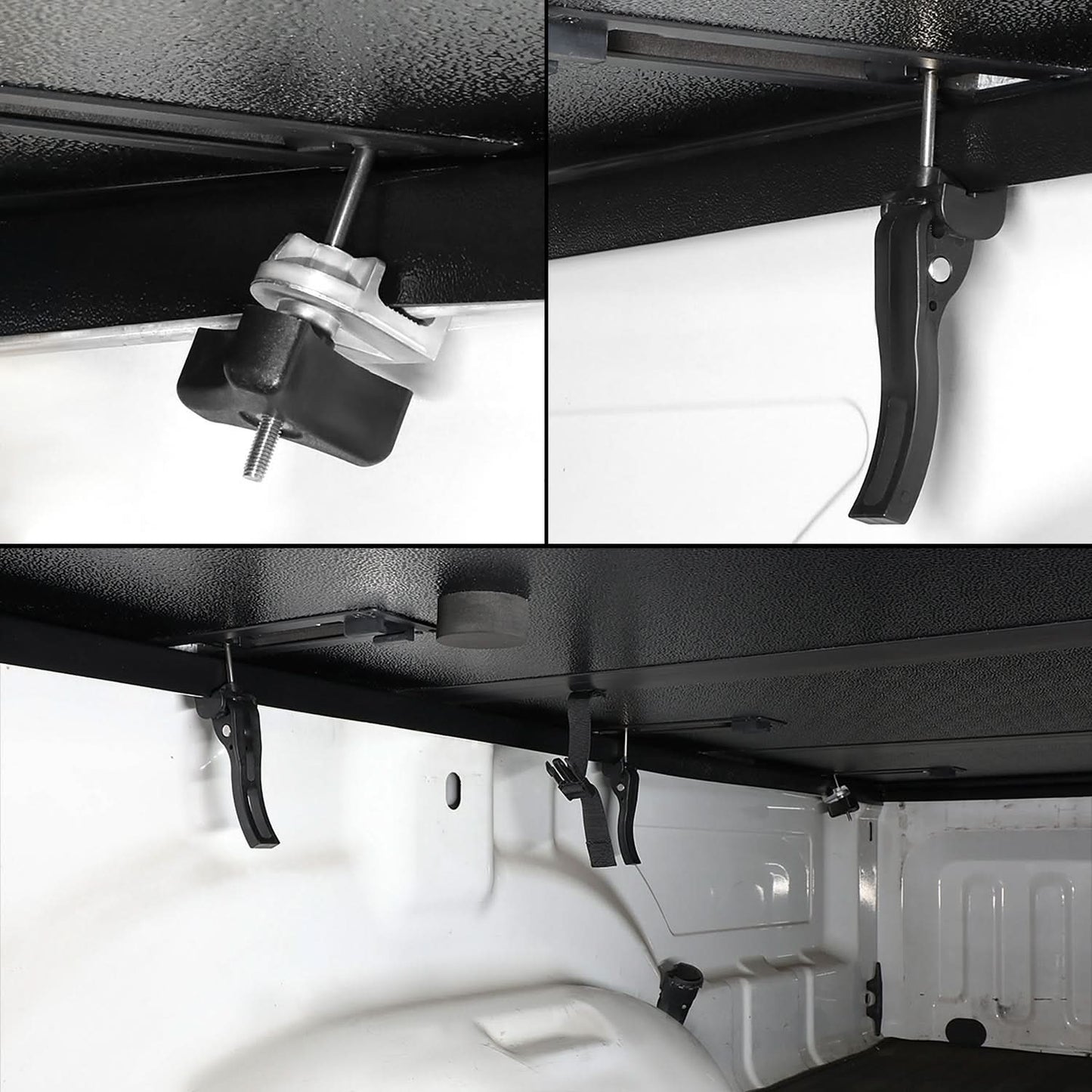 2019-2021 Ford Ranger Hard Tri-Fold Tonneau Cover - 6FT Bed