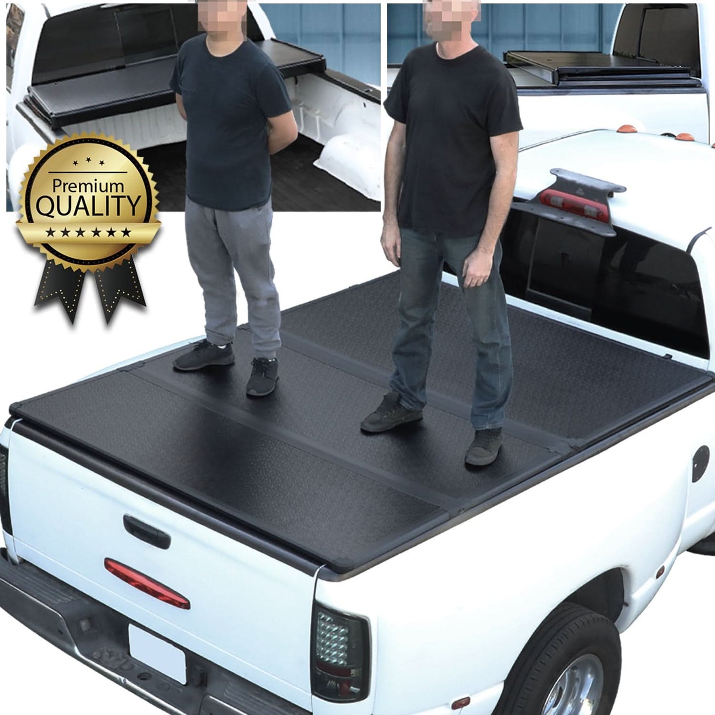 2022+ Toyota Tundra Hard Tri-Fold Tonneau Cover 6.5ft Bed
