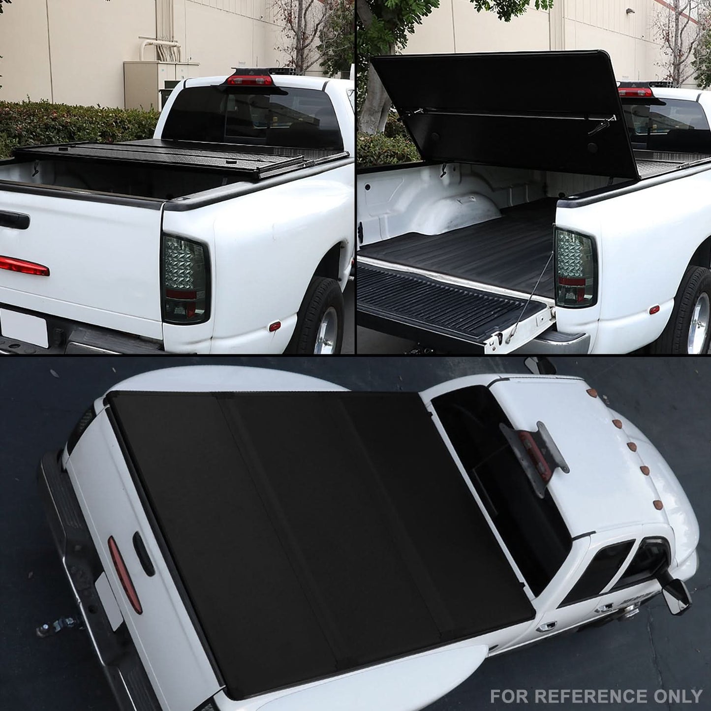 2022+ Toyota Tundra Hard Tri-Fold Tonneau Cover 5.5' Bed