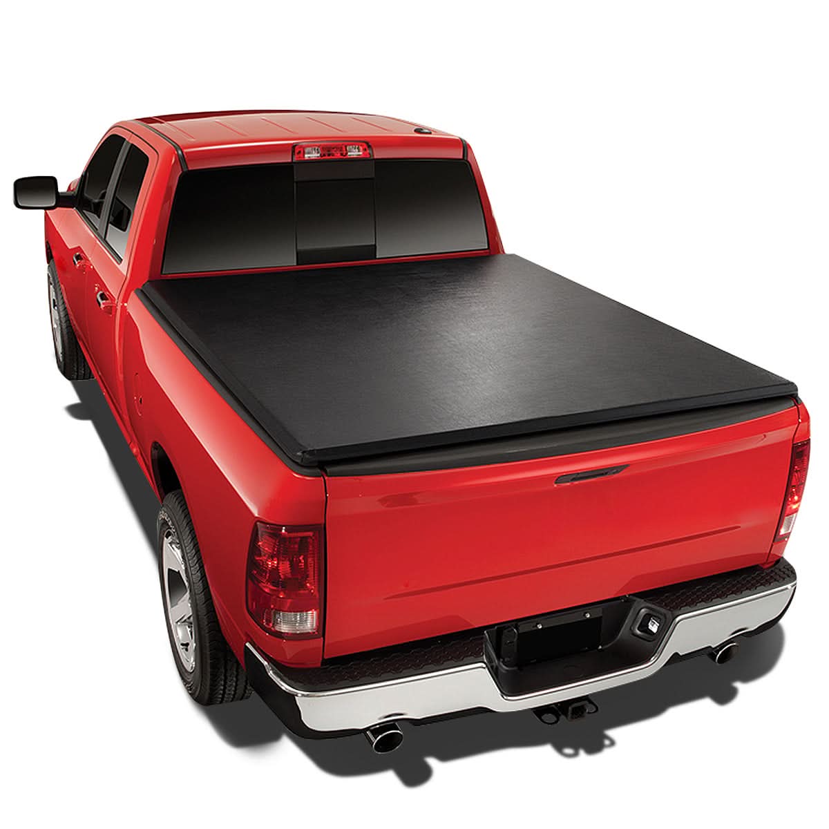 2004-2014 Ford F-150 Roll-Up Tonneau Cover - 6.5FT Bed