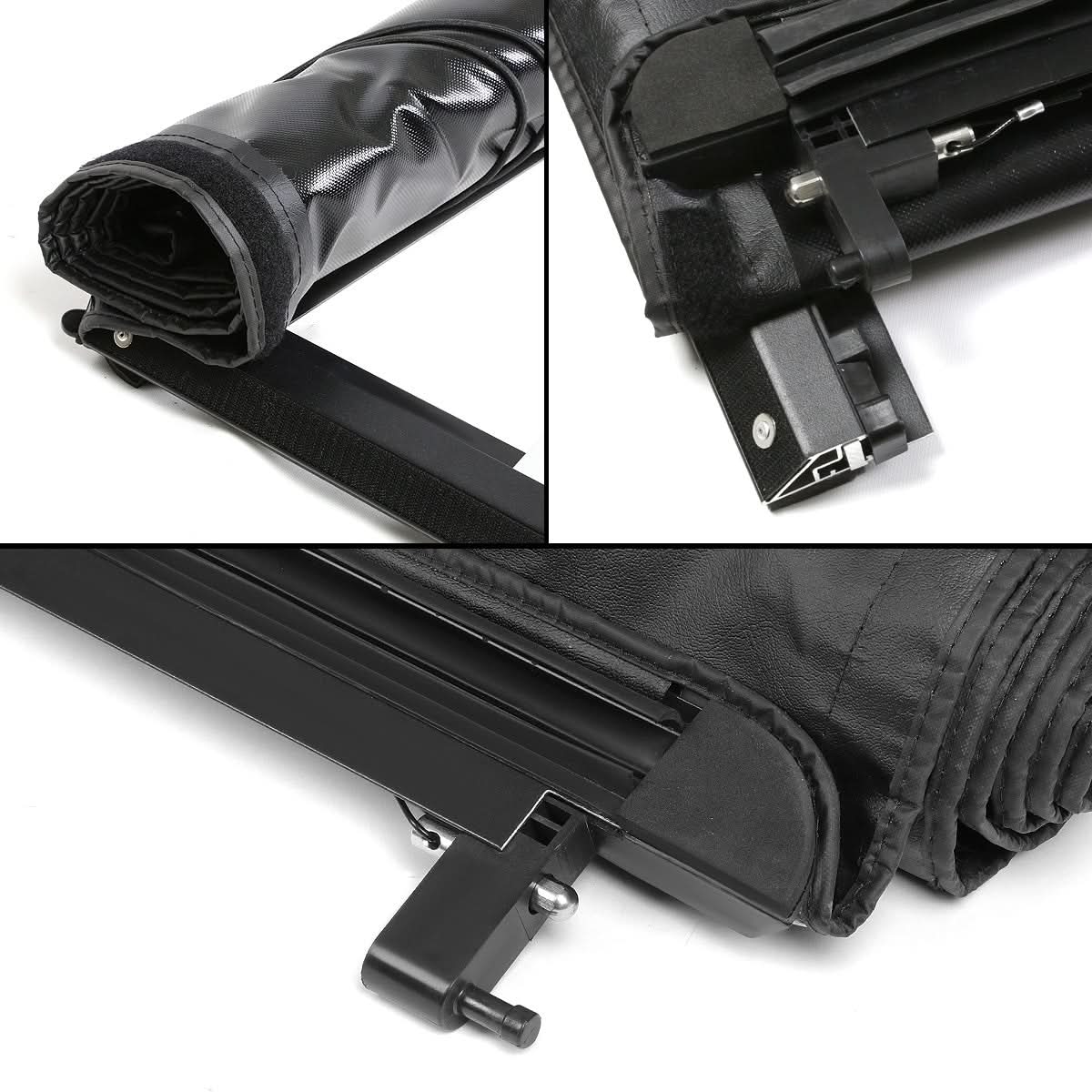 04-13 Chevy Silverado GMC Sierra 1500 Roll-Up Tonneau Cover