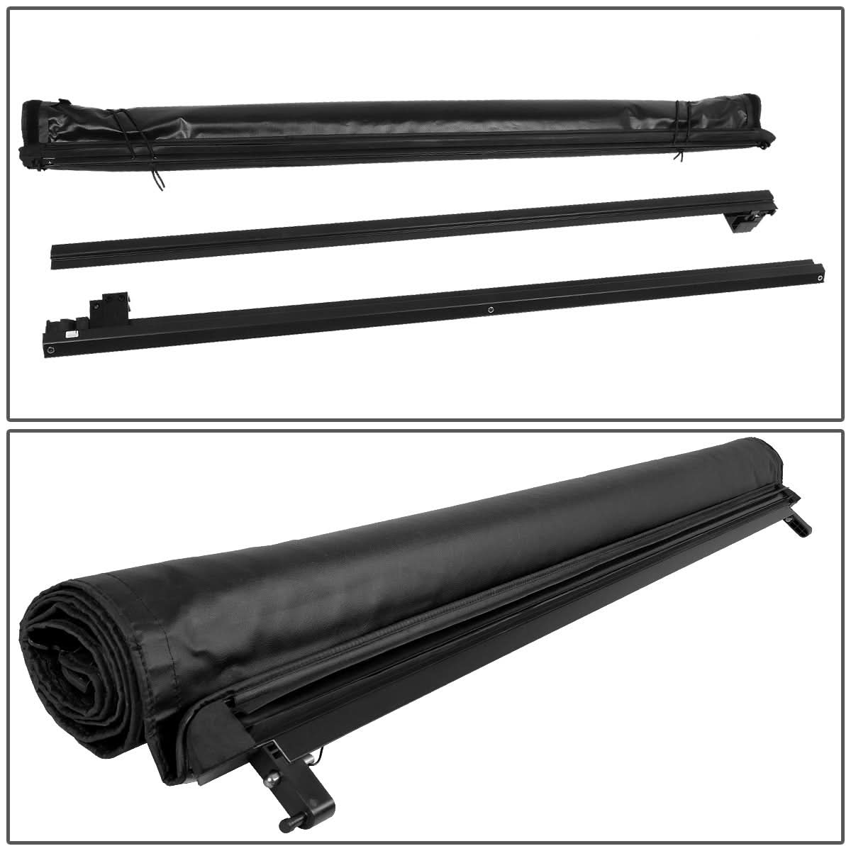 2004-2015 Nissan Titan Roll-Up Tonneau Cover 6.7FT Bed
