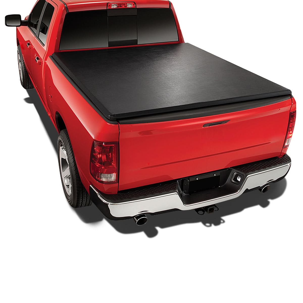 2016-2018 Toyota Tacoma Roll-Up Tonneau Cover - 6FT Bed