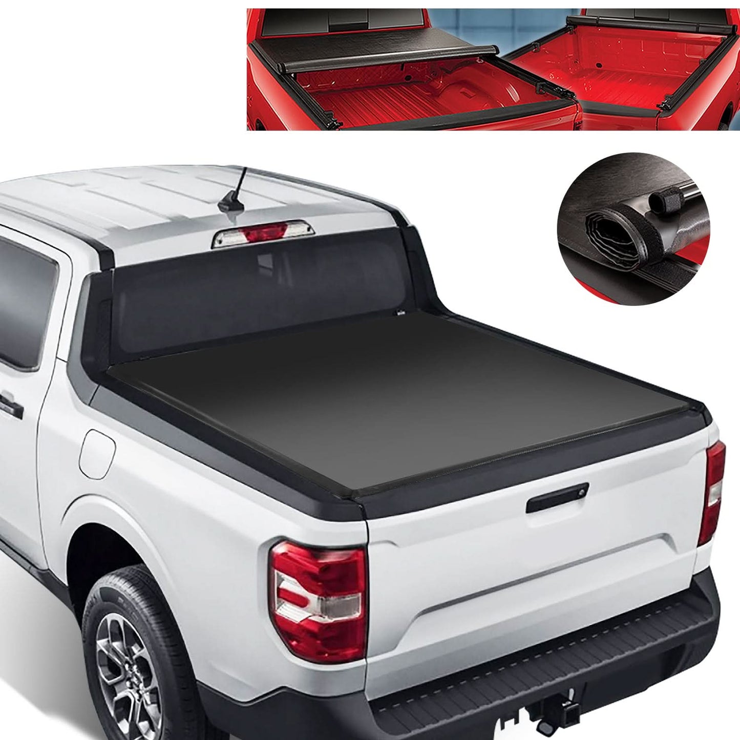 2022 Ford Maverick 4'6" Bed Tonneau Cover