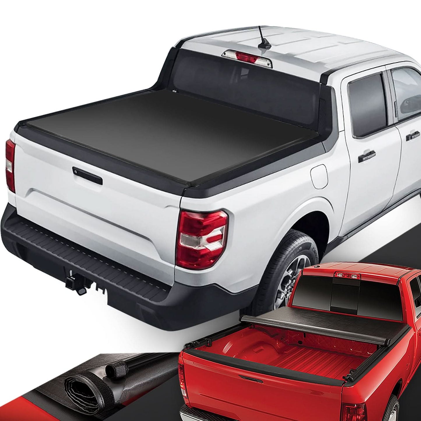 2022 Ford Maverick 4'6" Bed Tonneau Cover