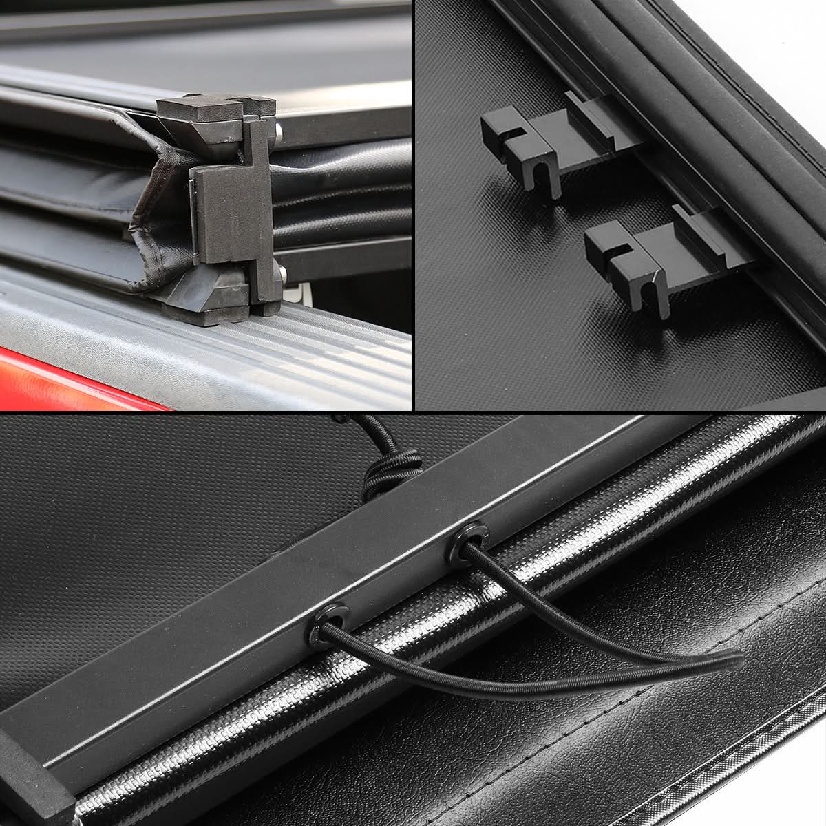 2007-2018 Chevrolet Silverado 1500 Soft Tri-Fold Tonneau Cover