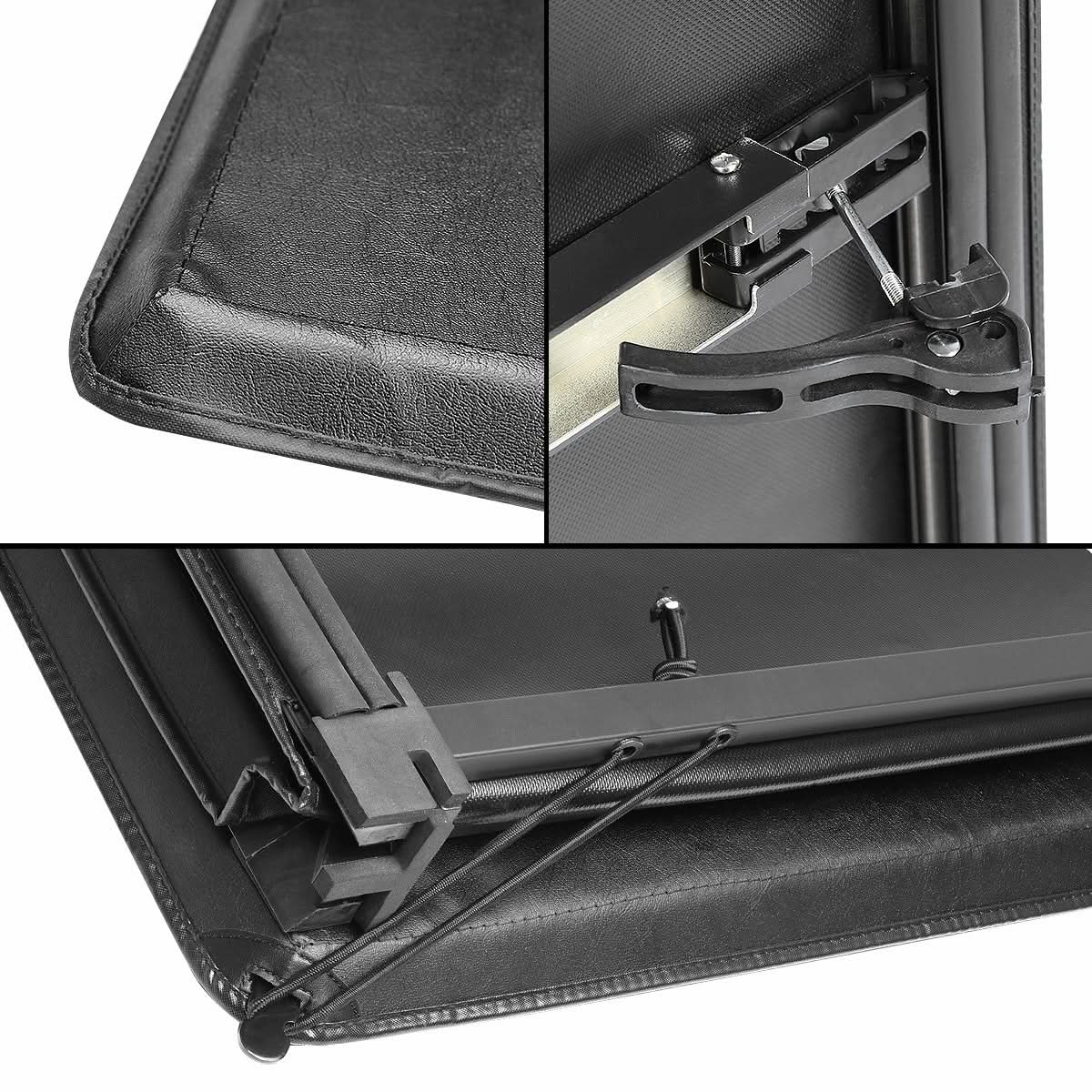 2007-2018 Chevrolet Silverado 1500 Soft Tri-Fold Tonneau Cover