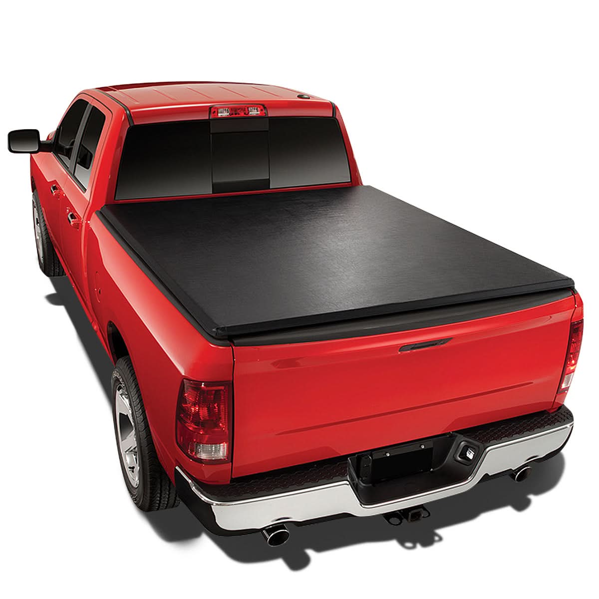 94-04 Chevrolet S10 Soft Tri-Fold Tonneau Cover - 6FT Fleetslide Bed