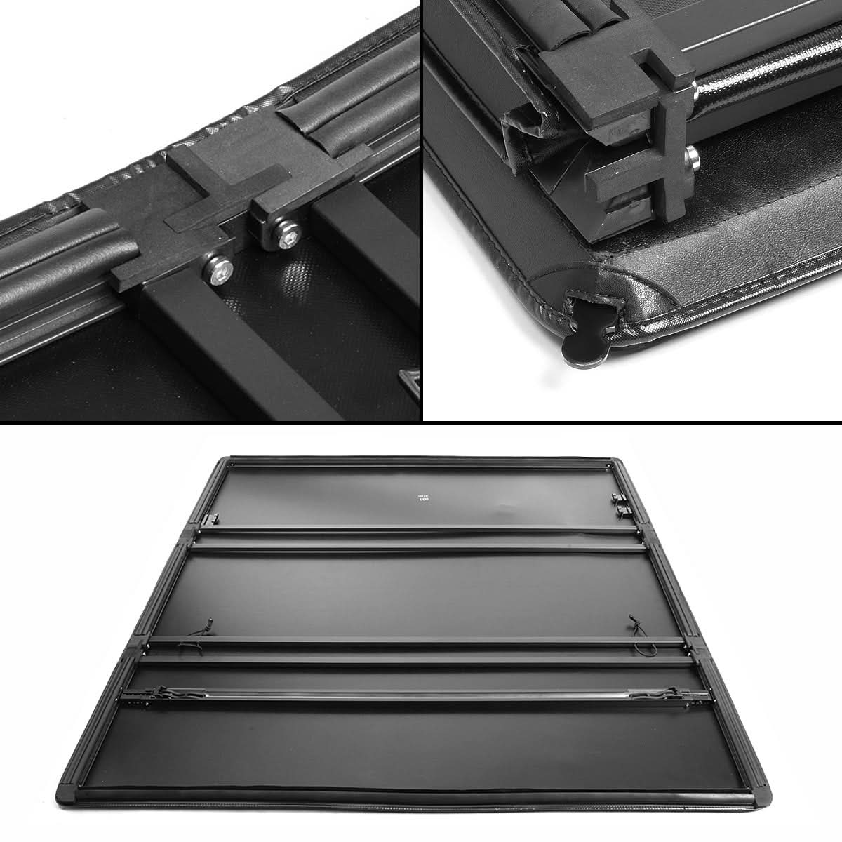 05-19 Nissan Frontier Soft Tri-Fold Tonneau Cover - 5FT Bed