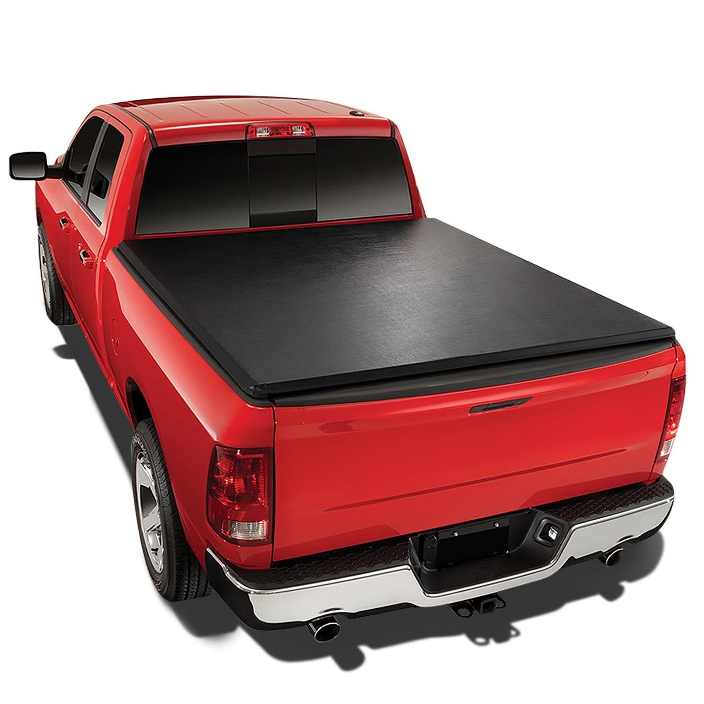 2019-2021 Ford Ranger Soft Tri-Fold Tonneau Cover - 6FT Bed