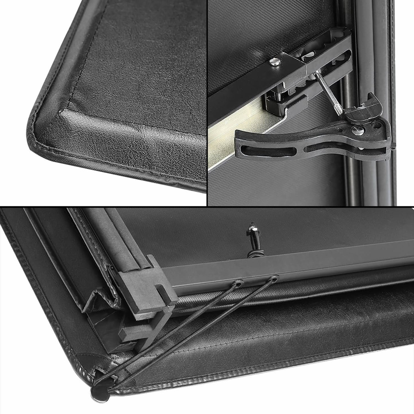2019-2021 Ford Ranger Soft Tri-Fold Tonneau Cover - 6FT Bed