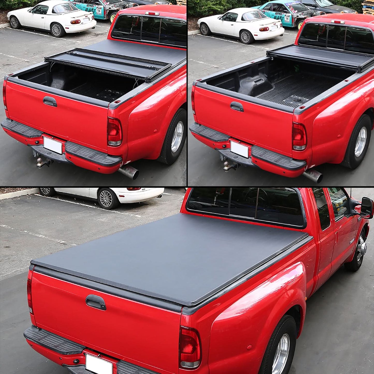 2022-2023 Toyota Tundra 6.5ft Soft Tri-Fold Tonneau Cover