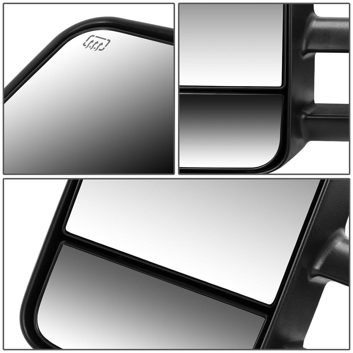 03-06 Chevy Silverado / GMC Sierra Powered Heated Towing Mirror Left