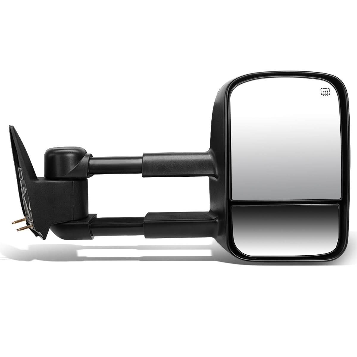 2003-2006 Chevrolet Silverado / GMC Sierra Towing Mirror - Powered Heated Black Right