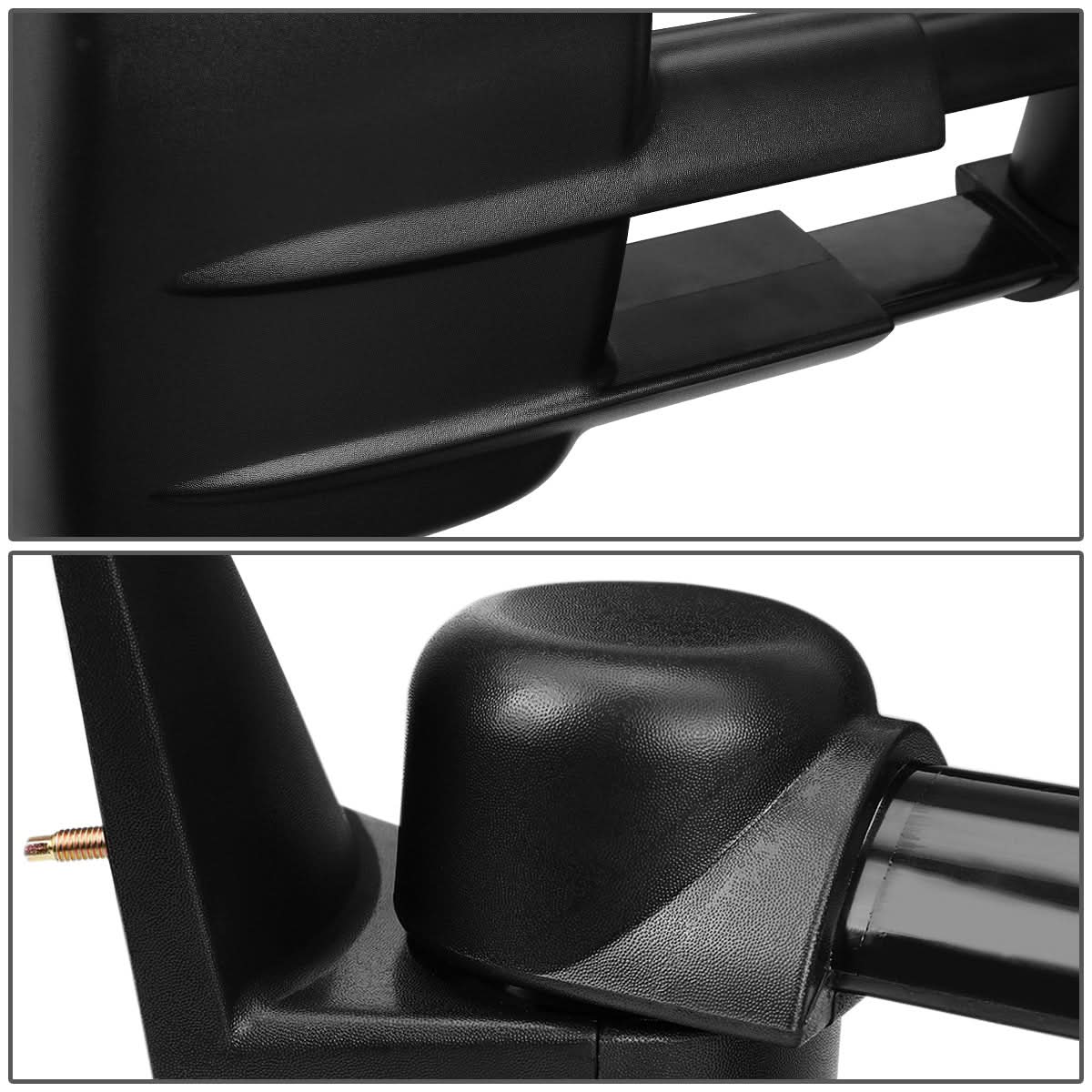 2003-2006 Chevrolet Silverado / GMC Sierra Towing Mirror - Powered Heated Black Right