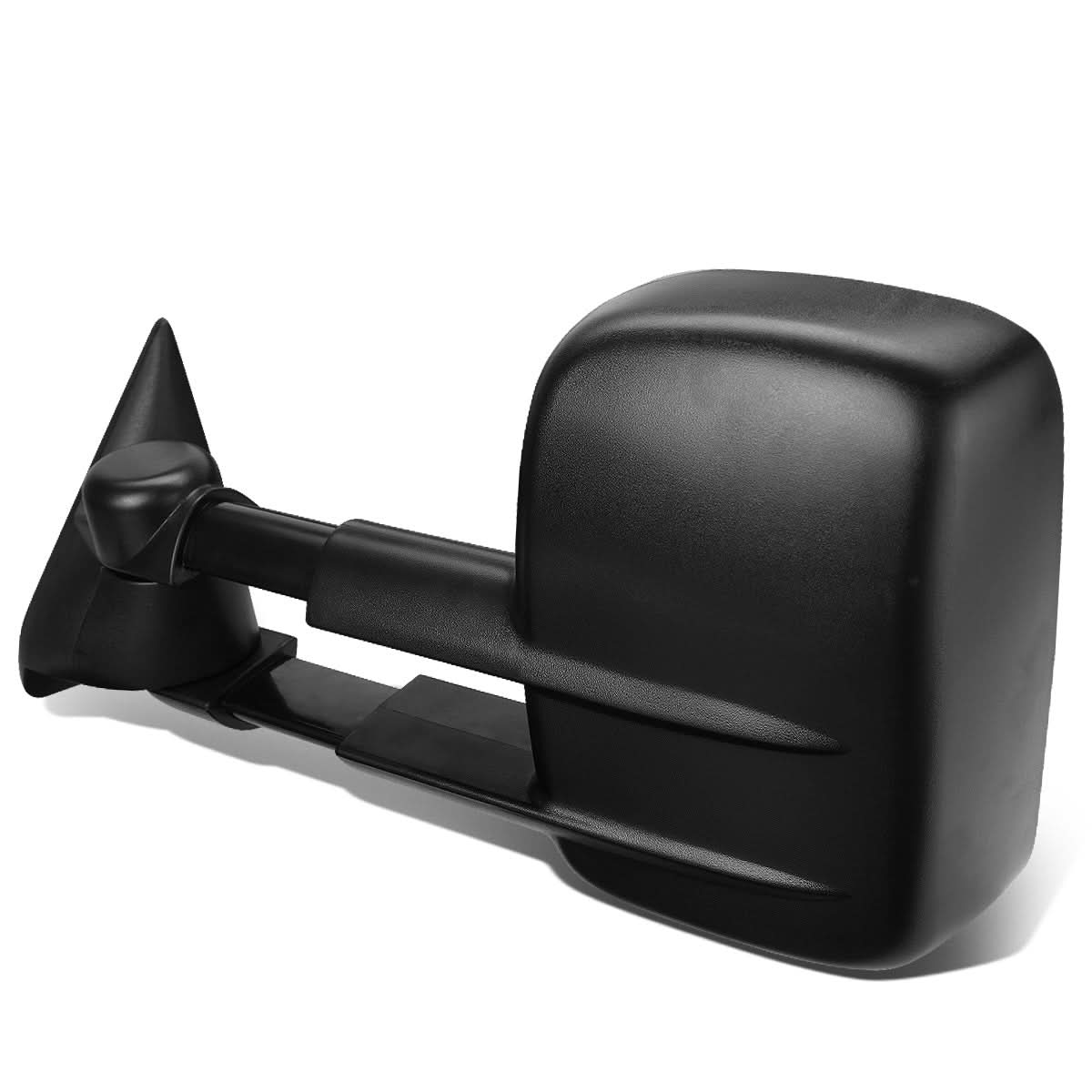 99-06 Chevrolet Silverado / GMC Sierra Manual Towing Mirror - Black Left