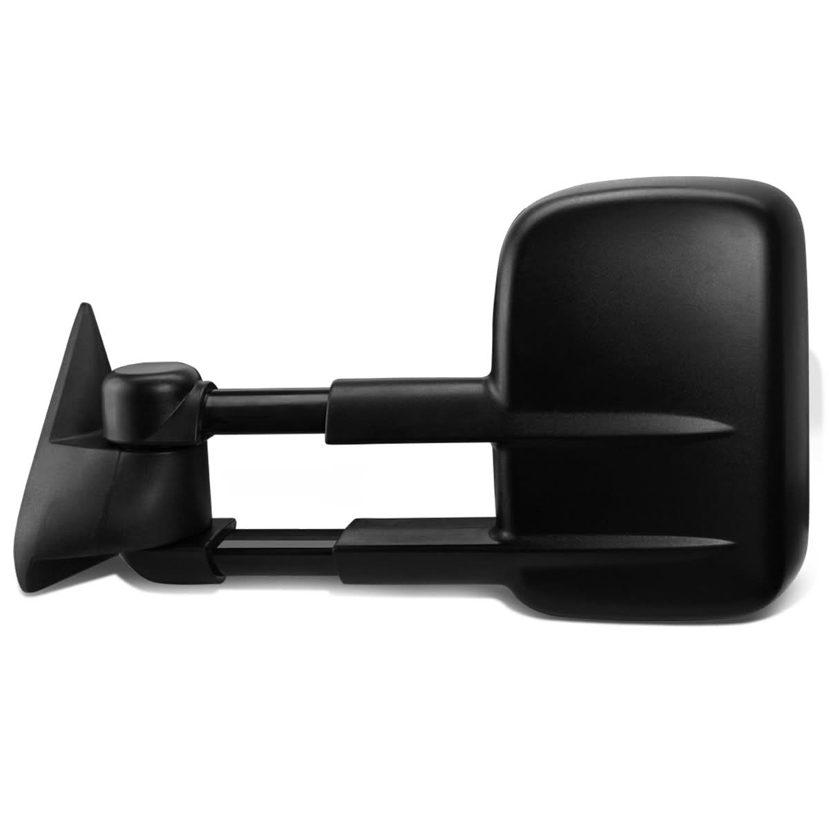 99-06 Chevrolet Silverado / GMC Sierra Manual Towing Mirror - Black Left