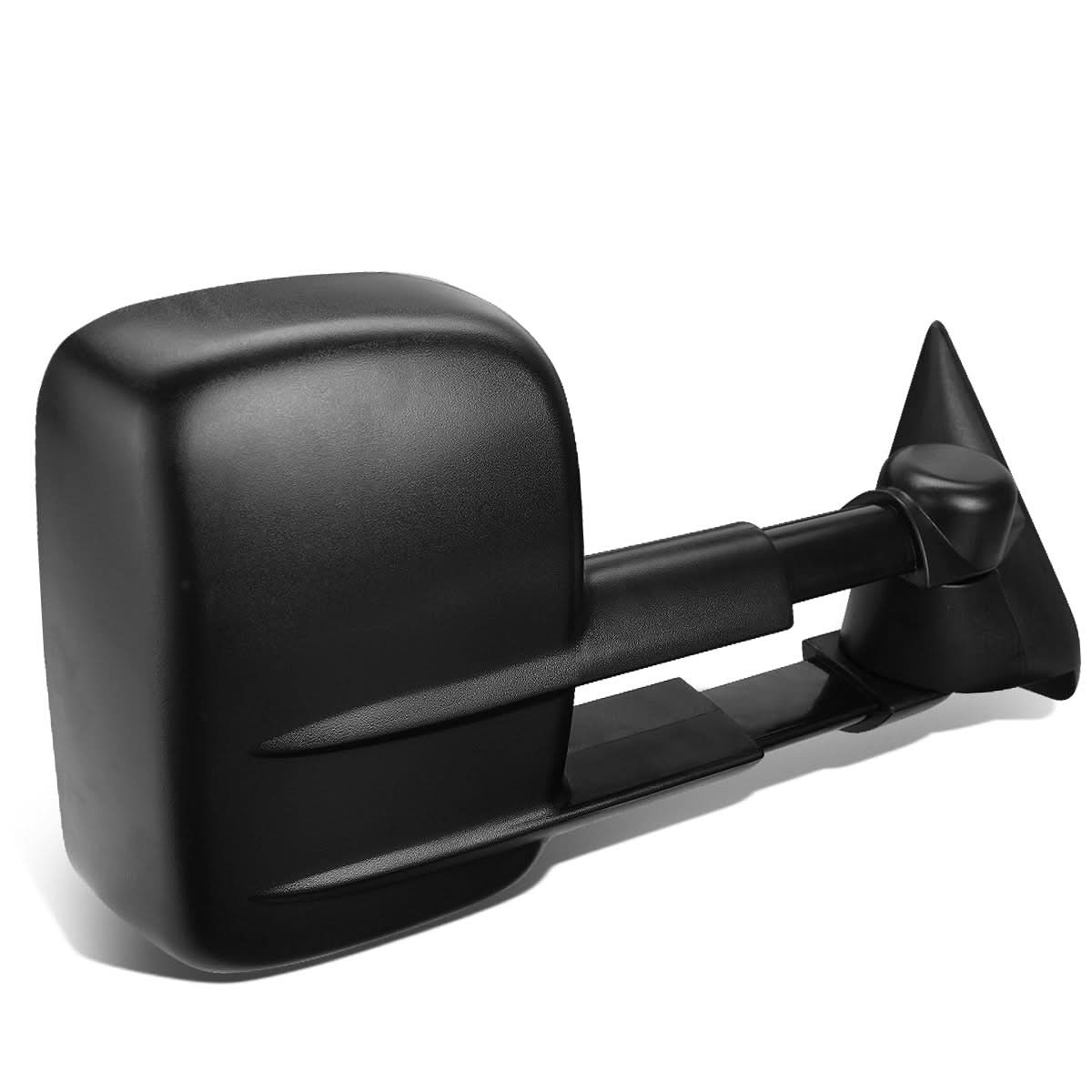 1999-2006 Chevrolet Silverado Towing Mirror - Manual Right Side Black