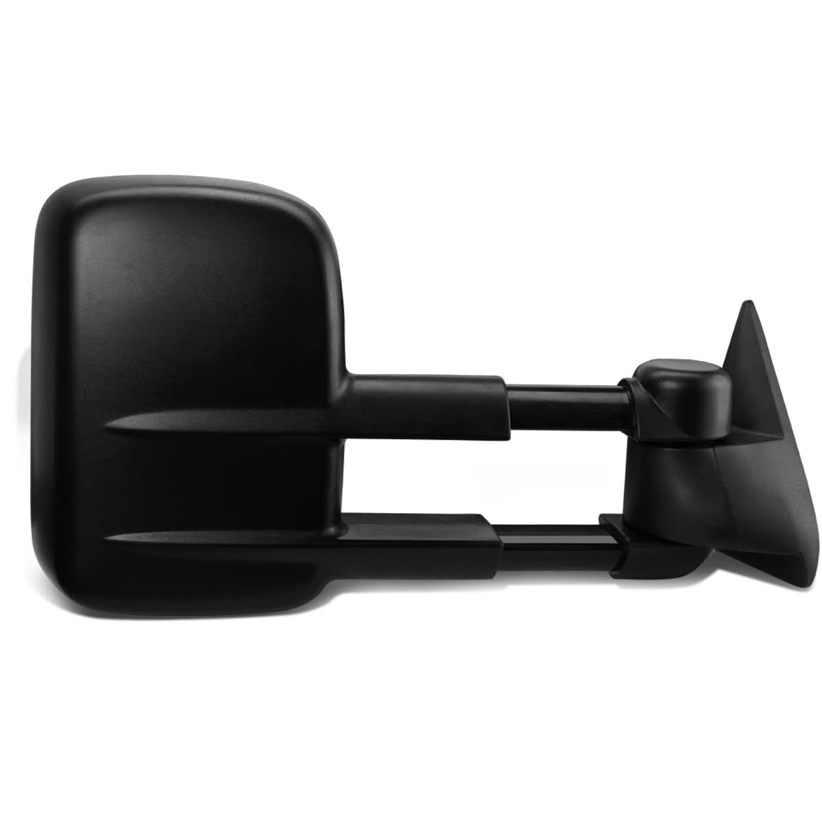 1999-2006 Chevrolet Silverado Towing Mirror - Manual Right Side Black