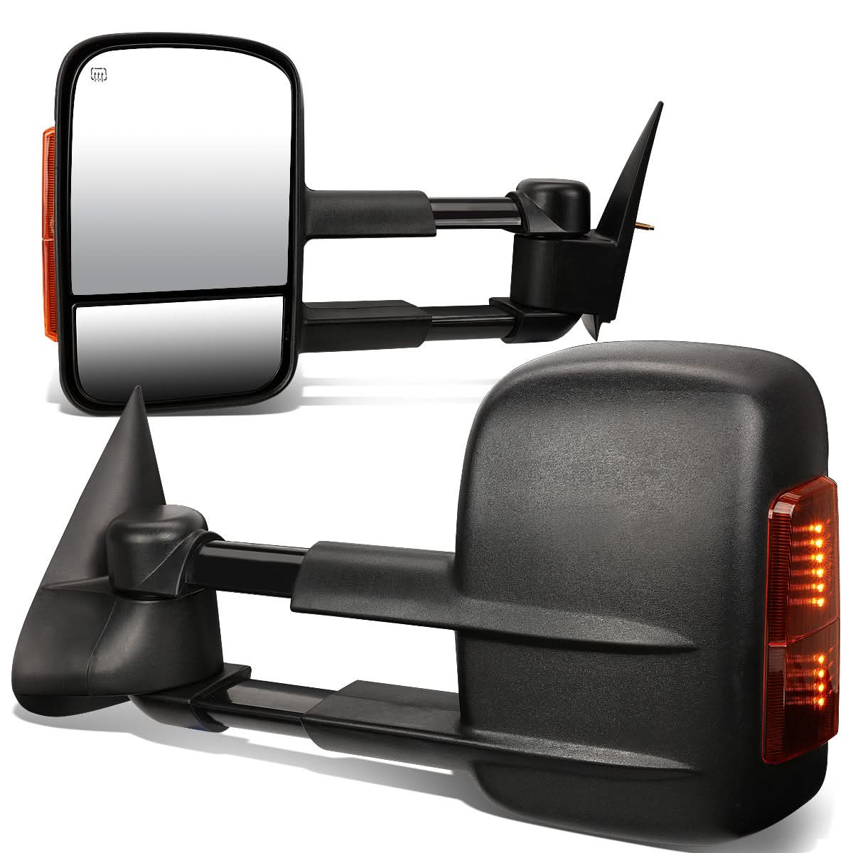 03-06 Chevrolet Silverado GMC Sierra Powered Heated Towing Mirrors